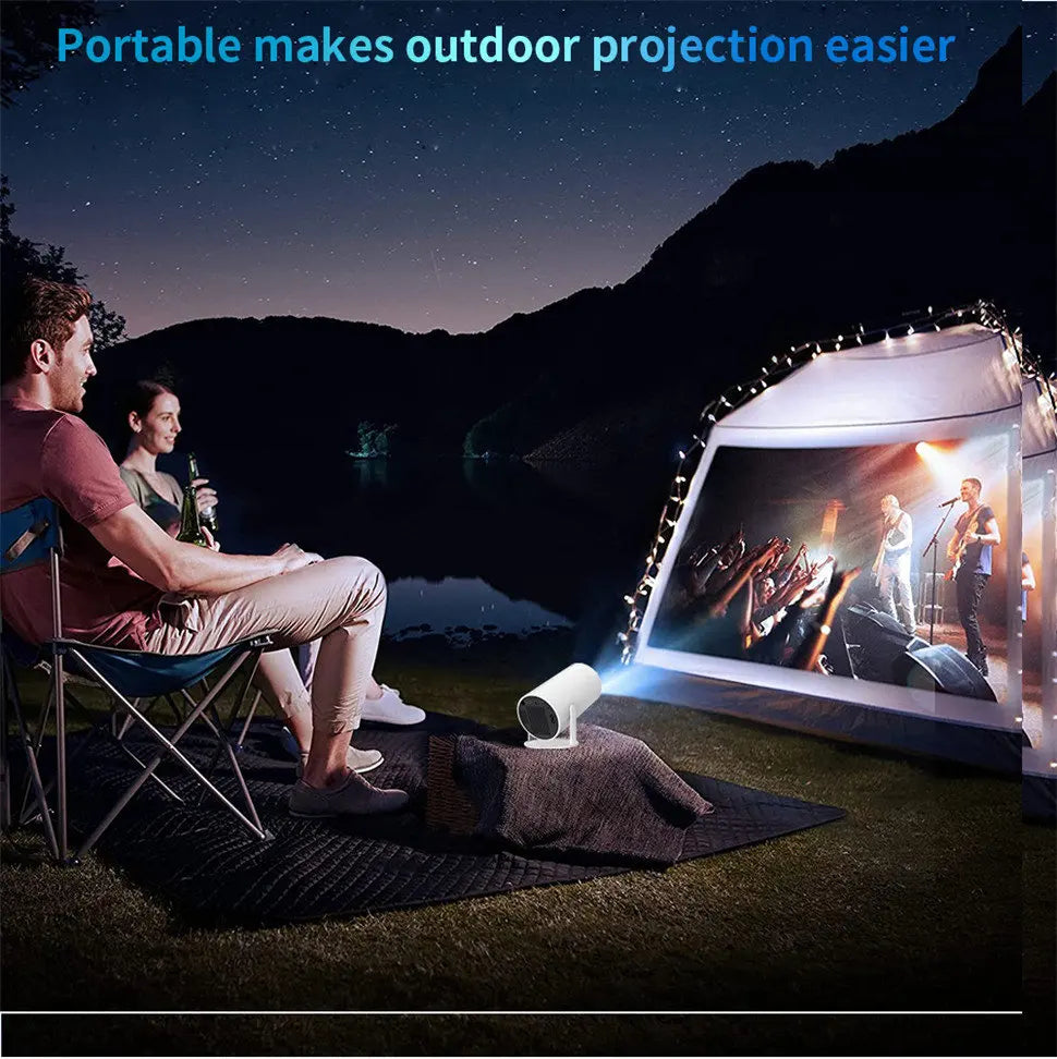 Projecteur portable DITONG HY300 Plus HD